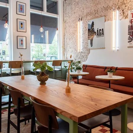 Hostel Will & Tate The Hague