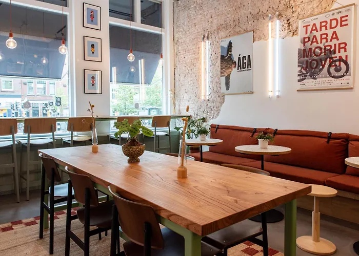 Auberge de jeunesse Will & Tate La Haye